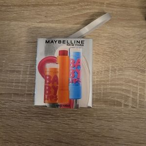 New Maybelline BABY LIPS DUO